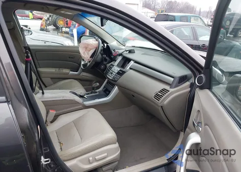 2009 Acura Rdx z USA, uszkodzony, nr VIN 5J8TB18259A006744